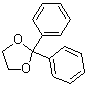 1,3-Dioxolane,2,2-diphenyl-Structure,4359-34-6Structure 1,3-Dioxolane,2,2-diphenyl- Structure,4359-34-6Structure