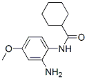 (9ci)-n-(2-氨基-4-甲氧基苯基)-環(huán)己烷羧酰胺結(jié)構(gòu)式_436090-28-7結(jié)構(gòu)式