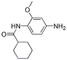 (9ci)-n-(4-氨基-2-甲氧基苯基)-環(huán)己烷羧酰胺結(jié)構(gòu)式_436091-36-0結(jié)構(gòu)式