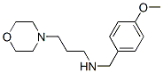 (4-Methoxybenzyl)-(3-morpholin-4-yl-propyl)amineStructure,436096-93-4Structure (4-Methoxybenzyl)-(3-morpholin-4-yl-propyl)amine Structure,436096-93-4Structure