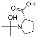 (9ci)-1-(1-羥基-1-甲基乙基)-L-脯氨酸結構式_436159-71-6結構式