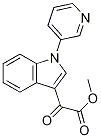 Oxo-(1-pyridin-3-yl-1h-indol-3-yl)-acetic acid methyl esterStructure,436159-86-3Structure Oxo-(1-pyridin-3-yl-1h-indol-3-yl)-acetic acid methyl ester Structure,436159-86-3Structure