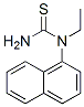 Thiourea, n-ethyl-n-1-naphthalenyl-Structure,4366-50-1Structure Thiourea, n-ethyl-n-1-naphthalenyl- Structure,4366-50-1Structure