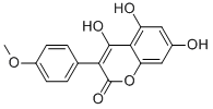 4,5,7-Trihydroxy-4-methoxy-3-phenylcoumarinStructure,4376-81-2Structure 4,5,7-Trihydroxy-4-methoxy-3-phenylcoumarin Structure,4376-81-2Structure