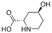 (2S,4s)-4-hydroxypiperidine-2-carboxylic acidStructure,4382-31-4Structure (2S,4s)-4-hydroxypiperidine-2-carboxylic acid Structure,4382-31-4Structure