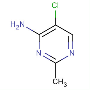 4-Pyrimidinamine, 5-chloro-2-methyl-(9ci)Structure,438249-95-7Structure 4-Pyrimidinamine, 5-chloro-2-methyl-(9ci) Structure,438249-95-7Structure