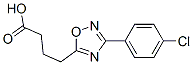 4-[3-(4-氯苯基)-1,2,4-噁二唑]丁酸結(jié)構(gòu)式_439108-15-3結(jié)構(gòu)式