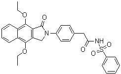 Gw 627368x結(jié)構(gòu)式_439288-66-1結(jié)構(gòu)式