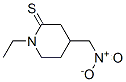 1-乙基-4-(硝基甲基)-2-哌啶硫酮結構式_441747-02-0結構式