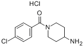 (4-Amino-piperidin-1-yl)-(4-chloro-phenyl)-methanone hydrochlorideStructure,442128-10-1Structure (4-Amino-piperidin-1-yl)-(4-chloro-phenyl)-methanone hydrochloride Structure,442128-10-1Structure