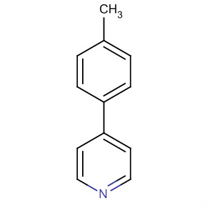 吡啶 4-(4-甲基苯基)-結(jié)構(gòu)式_4423-10-3結(jié)構(gòu)式