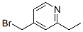 (9CI)-4-(溴甲基)-2-乙基-吡啶結構式_442910-31-8結構式