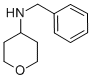 Benzyl-(tetrahydro-pyran-4-yl)-amineStructure,443344-23-8Structure Benzyl-(tetrahydro-pyran-4-yl)-amine Structure,443344-23-8Structure