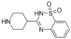 3-(哌啶-4-基)-2H-苯并[e][1,2,4]噻二嗪 1,1-二氧化物結(jié)構(gòu)式_443672-27-3結(jié)構(gòu)式