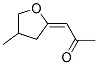 (1e)-(9ci)-1-(二氫-4-甲基-2(3h)-呋喃)-2-丙酮結構式_444327-21-3結構式