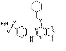 Nu6102結(jié)構(gòu)式_444722-95-6結(jié)構(gòu)式