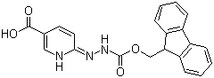 6-Fmoc-hydrazinonicotinic acidStructure,444794-69-8Structure 6-Fmoc-hydrazinonicotinic acid Structure,444794-69-8Structure