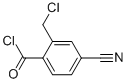 2-(Chloromethyl)-4-cyanobenzoyl chlorideStructure,445312-07-2Structure 2-(Chloromethyl)-4-cyanobenzoyl chloride Structure,445312-07-2Structure