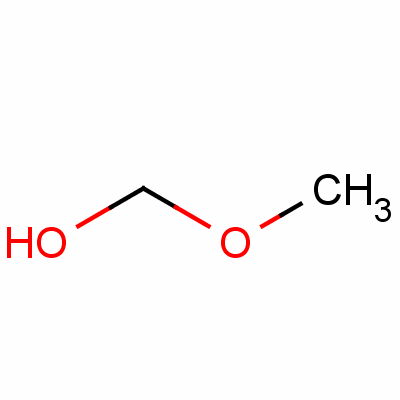 MethoxymethanolStructure,4461-52-3Structure Methoxymethanol Structure,4461-52-3Structure