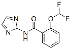 Benzamide, 2-(difluoromethoxy)-n-2h-imidazol-2-yl-(9ci)Structure,446268-85-5Structure Benzamide, 2-(difluoromethoxy)-n-2h-imidazol-2-yl-(9ci) Structure,446268-85-5Structure