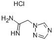 2-(1H-1,2,4-triazol-1-yl)acetimidamide hydrochlorideStructure,446276-04-6Structure 2-(1H-1,2,4-triazol-1-yl)acetimidamide hydrochloride Structure,446276-04-6Structure