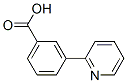 3-Pyrid-2-ylbenzoic acidStructure,4467-07-6Structure 3-Pyrid-2-ylbenzoic acid Structure,4467-07-6Structure