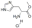 H-D-His-OMe.2HCl結(jié)構(gòu)式_4467-54-3結(jié)構(gòu)式