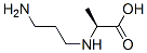 (7ci,9ci)-n-(3-氨基丙基)-L-丙氨酸(7ci,9ci)結(jié)構(gòu)式_44902-44-5結(jié)構(gòu)式