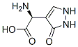 1H-pyrazole-4-acetic acid, alpha-amino-2,3-dihydro-3-oxo-, (alphas)-(9ci)Structure,449153-25-7Structure 1H-pyrazole-4-acetic acid, alpha-amino-2,3-dihydro-3-oxo-, (alphas)-(9ci) Structure,449153-25-7Structure