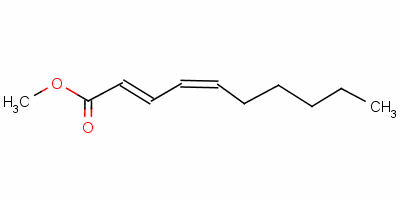 2,4-Decadienoic acid methyl esterStructure,4493-42-9Structure 2,4-Decadienoic acid methyl ester Structure,4493-42-9Structure
