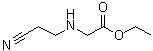 N-(2-氰基乙基) 甘氨酸乙酯結(jié)構(gòu)式_44981-94-4結(jié)構(gòu)式