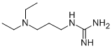 N-(3-二乙基氨基丙基)-胍結(jié)構(gòu)式_45017-94-5結(jié)構(gòu)式