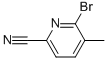 2-Bromo-6-cyano-3-methylpyridineStructure,450844-27-6Structure 2-Bromo-6-cyano-3-methylpyridine Structure,450844-27-6Structure