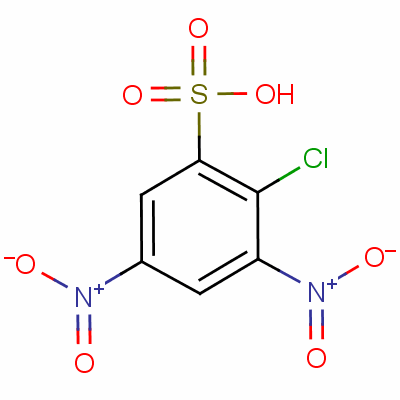 2,4-Dinitrochlorobenzene-6-sulfonic acidStructure,4515-26-8Structure 2,4-Dinitrochlorobenzene-6-sulfonic acid Structure,4515-26-8Structure