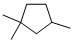 1,1,3-TrimethylcyclopentaneStructure,4516-69-2Structure 1,1,3-Trimethylcyclopentane Structure,4516-69-2Structure