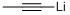 PropynyllithiumStructure,4529-04-8Structure Propynyllithium Structure,4529-04-8Structure