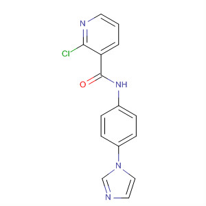 (2-Chloro-(3-pyridyl))-n-(4-imidazolyl-phenyl)-carboxamide Structure,453563-19-4Structure