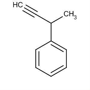 Benzene, (1-methyl-2-propyn-1-yl)-Structure,4544-28-9Structure Benzene, (1-methyl-2-propyn-1-yl)- Structure,4544-28-9Structure