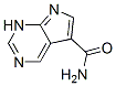 1H-吡咯并[2,3-d]嘧啶-5-羧酰胺(9ci)結(jié)構(gòu)式_454685-89-3結(jié)構(gòu)式