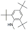 2,4,6-Tri-tert-butyl-n-methylanilineStructure,4566-64-7Structure 2,4,6-Tri-tert-butyl-n-methylaniline Structure,4566-64-7Structure
