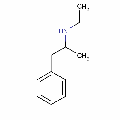 (+/-)-N-ethylamphetamine Structure,457-87-4Structure