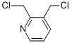 2,3-Bis(chloromethyl)pyridineStructure,45754-12-9Structure 2,3-Bis(chloromethyl)pyridine Structure,45754-12-9Structure