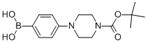 4-(4-(Tert-butoxycarbonyl)piperazin-1-yl)phenylboronic acidStructure,457613-78-4Structure 4-(4-(Tert-butoxycarbonyl)piperazin-1-yl)phenylboronic acid Structure,457613-78-4Structure