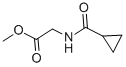 Glycine, n-(cyclopropylcarbonyl)-, methyl esterStructure,457629-14-0Structure Glycine, n-(cyclopropylcarbonyl)-, methyl ester Structure,457629-14-0Structure