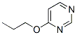 Pyrimidine, 4-propoxy- (9ci)Structure,45815-15-4Structure Pyrimidine, 4-propoxy- (9ci) Structure,45815-15-4Structure