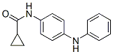 (9ci)-n-[4-(苯基氨基)苯基]-環(huán)丙烷羧酰胺結(jié)構(gòu)式_458554-43-3結(jié)構(gòu)式