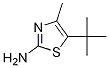 5-Tert-butyl-4-methyl-thiazol-2-ylamineStructure,45865-42-7Structure 5-Tert-butyl-4-methyl-thiazol-2-ylamine Structure,45865-42-7Structure