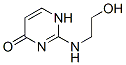 (9ci)-2-[(2-羥基乙基)氨基]-4(1H)-嘧啶酮結(jié)構(gòu)式_459218-68-9結(jié)構(gòu)式