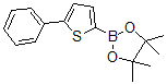 4,4,5,5-Tetramethyl-2-(5-phenylthiophene-2-yl)-1,3,2-dioxaborolaneStructure,459409-74-6Structure 4,4,5,5-Tetramethyl-2-(5-phenylthiophene-2-yl)-1,3,2-dioxaborolane Structure,459409-74-6Structure