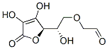 (9ci)-6-o-(2-氧代乙基)-L-抗壞血酸結構式_459796-81-7結構式